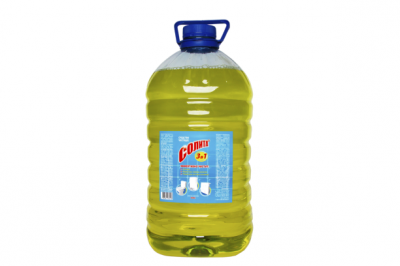 Чистящее средство для удаления накипи Солита жидкое 5000г СЛ 1-07