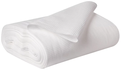 Ткань вафельная отбеленная 45см*60м 240гр/м